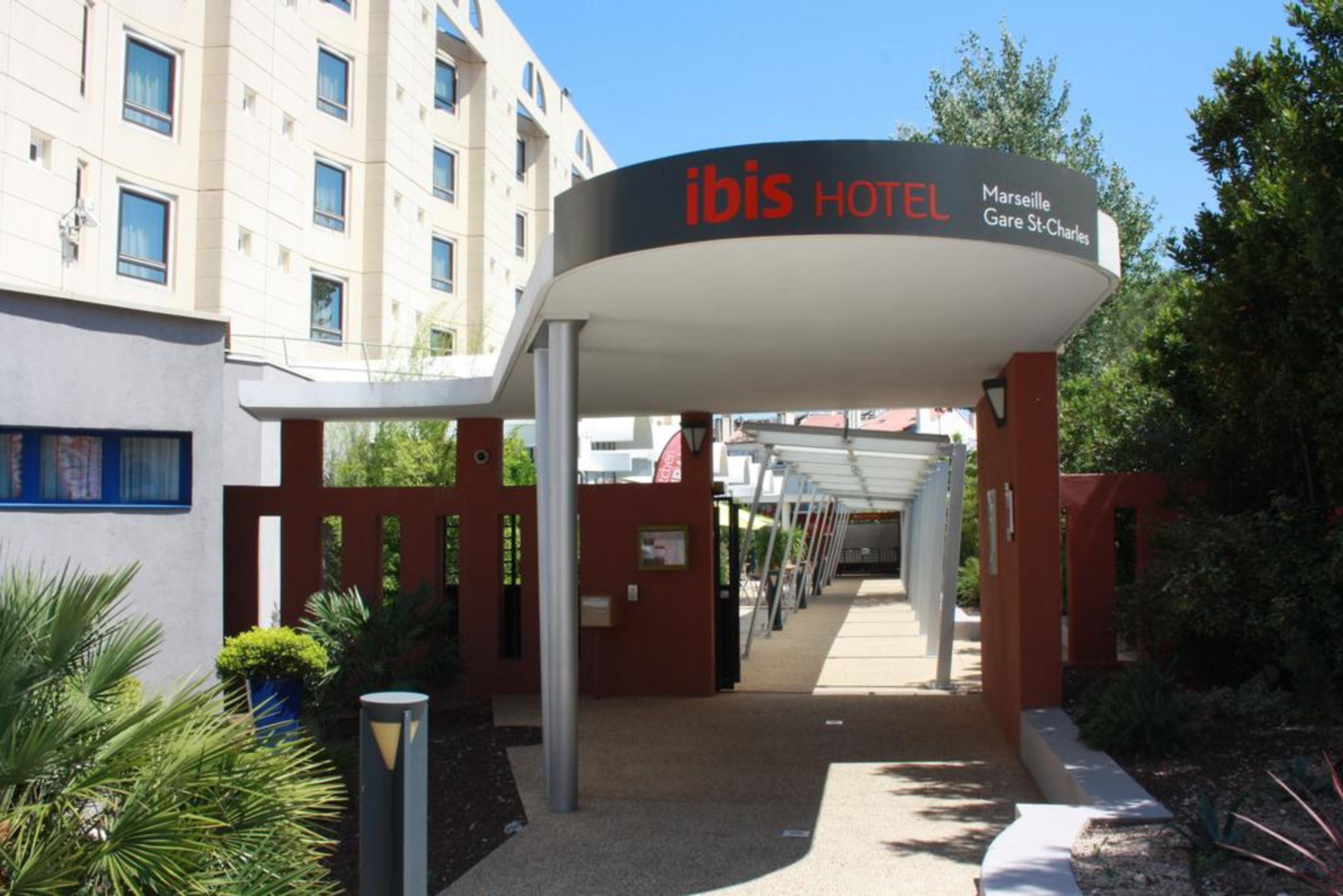 Ibis Styles Marseille Gare Saint-Charles Hotell Eksteriør bilde