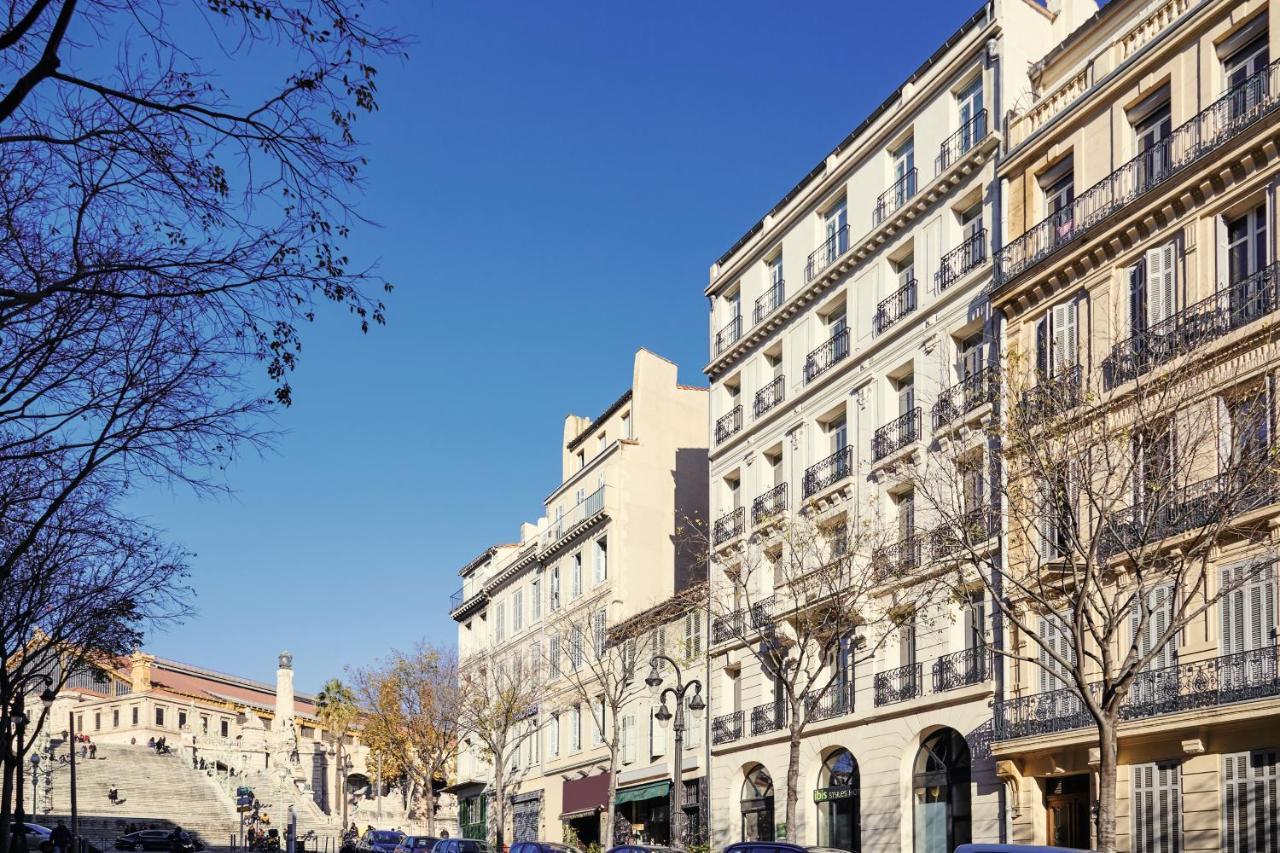 Ibis Styles Marseille Gare Saint-Charles Hotell Eksteriør bilde