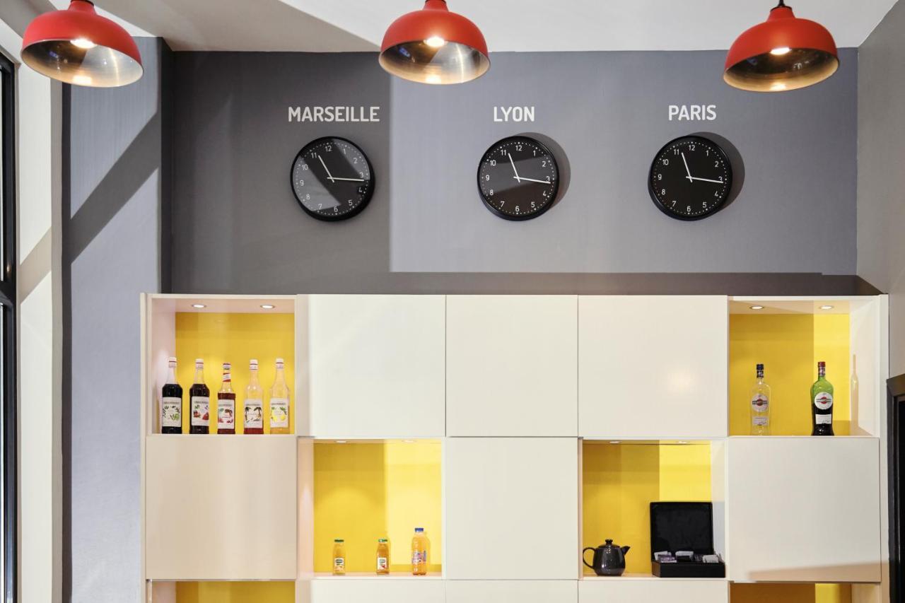 Ibis Styles Marseille Gare Saint-Charles Hotell Eksteriør bilde