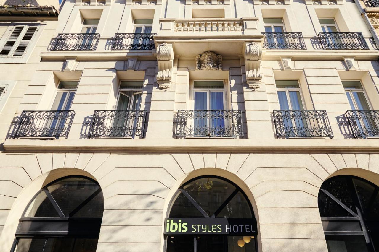 Ibis Styles Marseille Gare Saint-Charles Hotell Eksteriør bilde